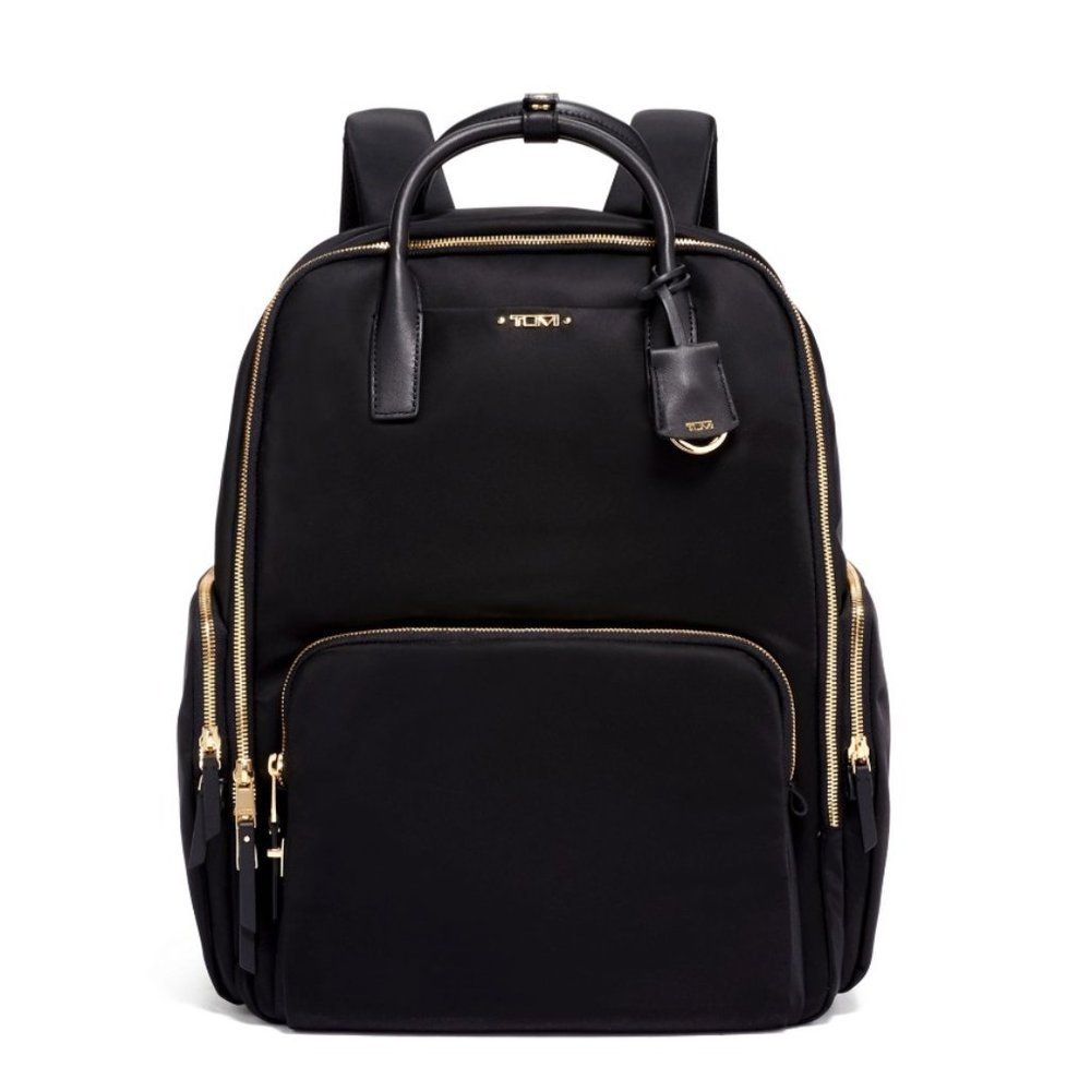 Tumi Uma Backpack, black. Originally $475